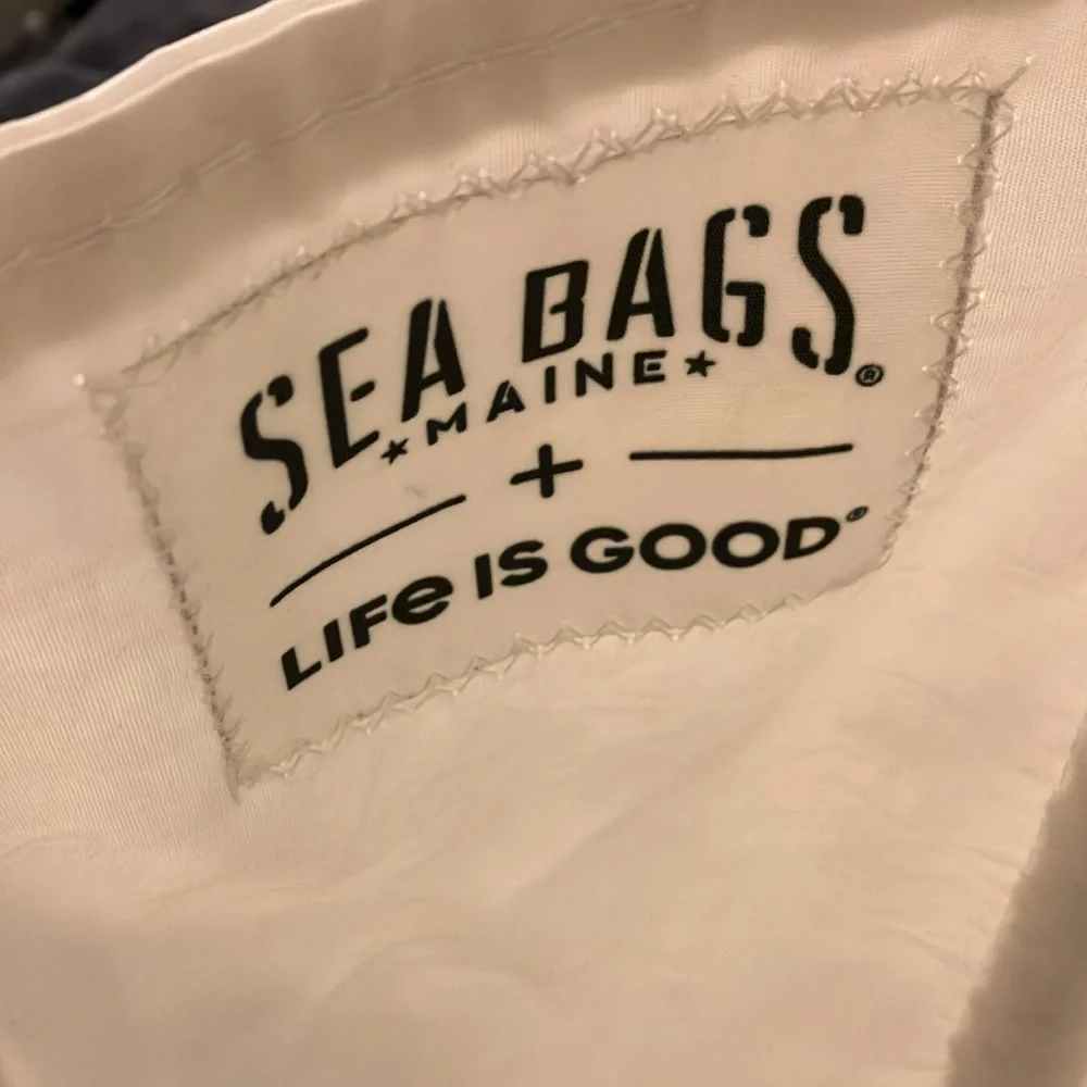 Sea bags Maine Life is Good shamrock bag - Picture 4 of 9